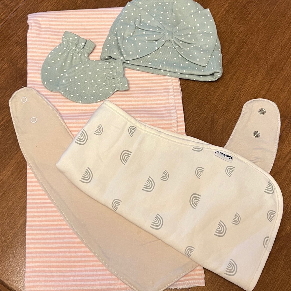 Gerber Newborn Set